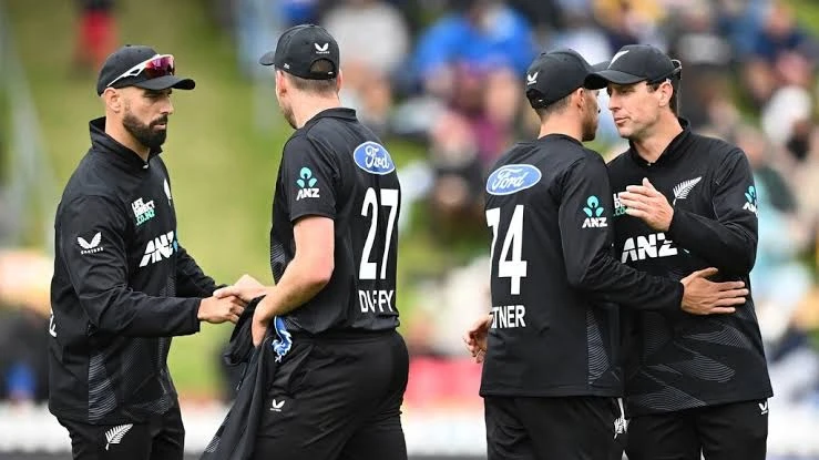 New Zealand won the 2nd ODI against Sri Lanka by 113 runs at Hamilton.