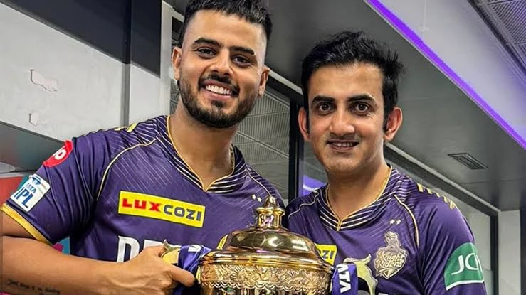 Nitish Rana has come to the defense of former KKR captain Gautam Gambhir.