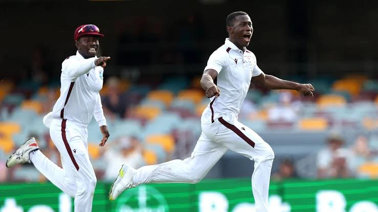 West Indies achieved a historic Test victory over Australia at the Gabba.