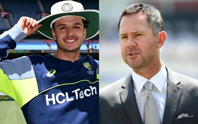 Ricky Ponting suggested Sam Konstas wouldn't succeed as a Test opener.