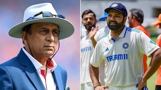 Conflict between Rohit Sharma and Sunil Gavaskar over BGT.