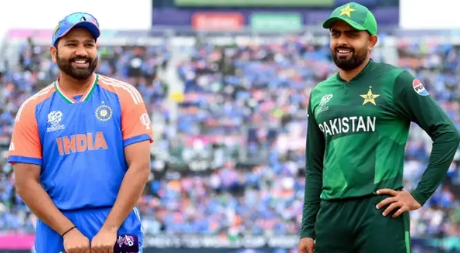 Rohit Sharma's expected trip will be a historic visit by an Indian cricketer to Pakistan.