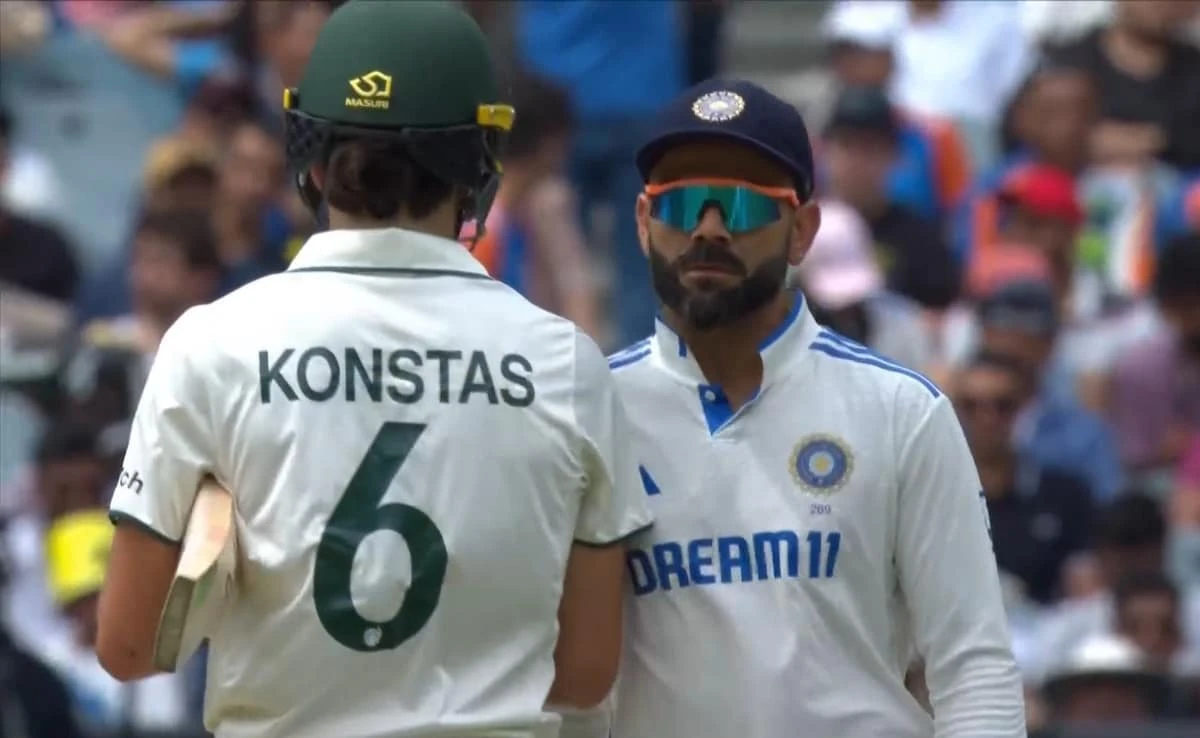 Sam Konstas addressed the controversial shoulder barge incident with Virat Kohli.