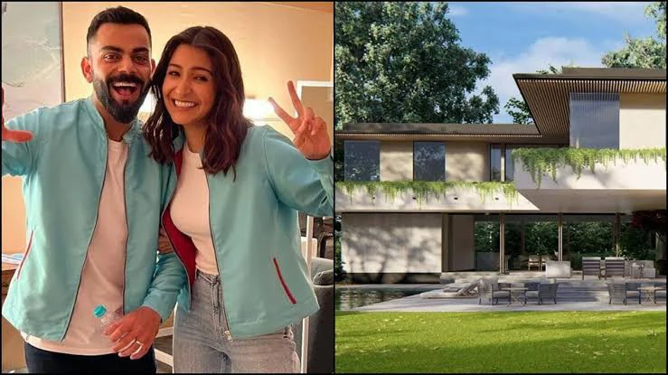 Anushka Sharma and Virat Kohli had a housewarming party at their new villa in Alibaug.