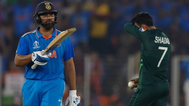 India’s decision not to send Rohit Sharma to Pakistan has stirred controversy.