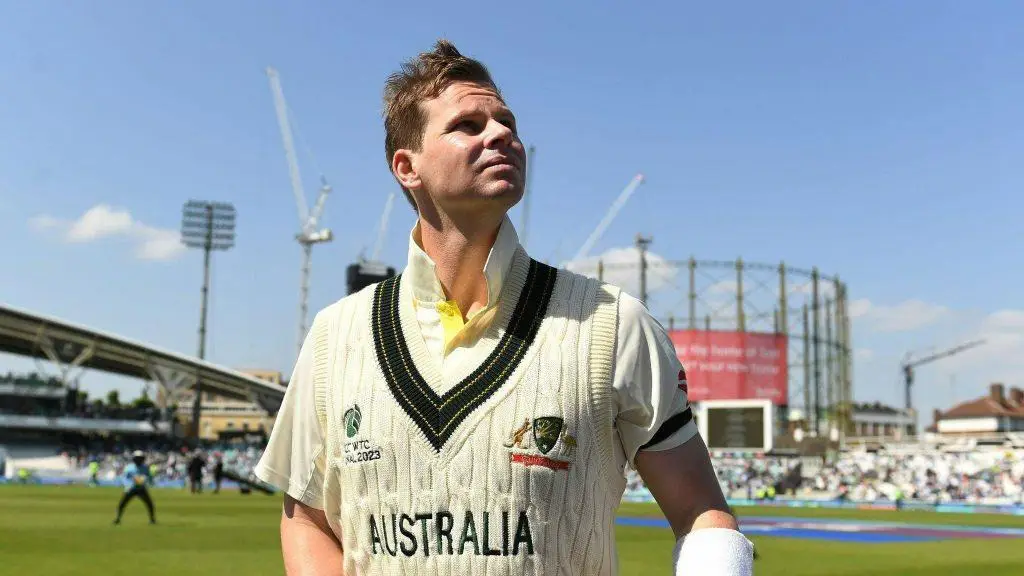 Steve Smith is the second-fastest Australian to reach 10000 Test runs.