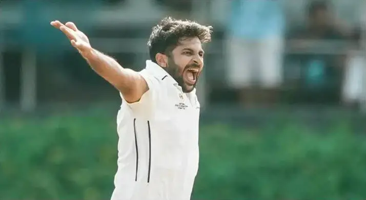 Thakur became the fifth Mumbai bowler to take a hat-trick in first-class cricket.