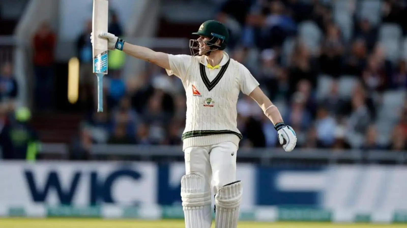 Steve Smith has scored 10000 runs in Test cricket.