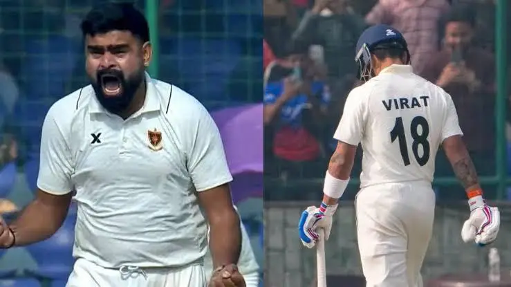 Virat Kohli's quick dismissal prompted his fans to mistakenly harass an innocent person.