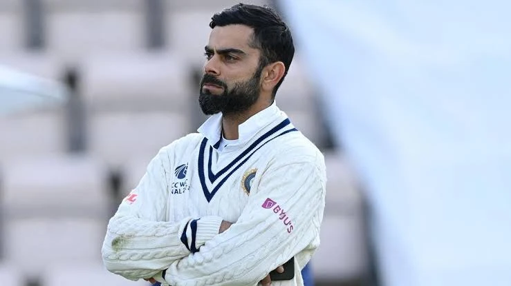 Virat Kohli has dropped to 27th place in the ICC Test Rankings for batters after BGT.