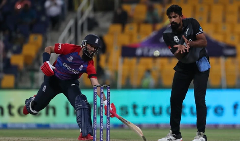 Moeen Ali steered the England with 51 runs off 37 balls in the Semi-Finals.