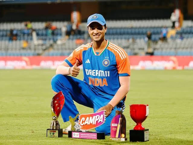 Abhishek Sharma's 135-run innings catapulted him to second in the ICC T20I rankings.