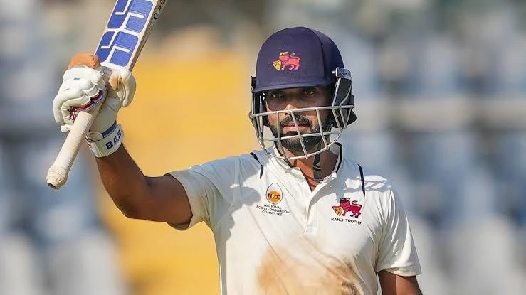 Ajinkya Rahane’s century helped Mumbai take control in Ranji Trophy quarter-final.