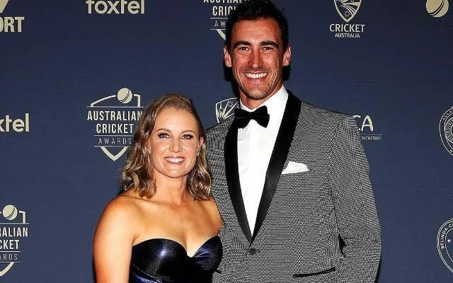 Mitchell Starc's wife Alyssa Healy dismissed the rumors about her pregnancy.