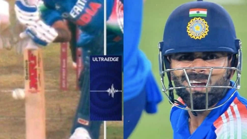 Virat Kohli's controversial dismissal by Adil Rashid sparked debate.