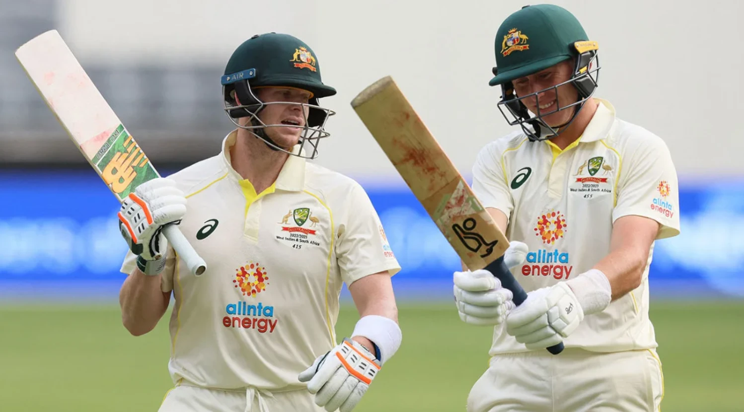 Steve Smith dismissed concerns over Marnus Labuschagne's form.