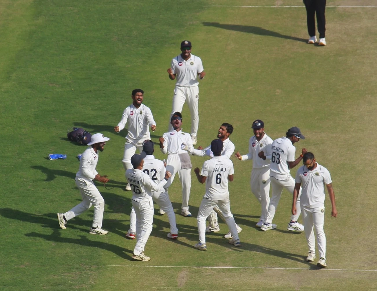 Kerala stormed into their first-ever Ranji Trophy final.