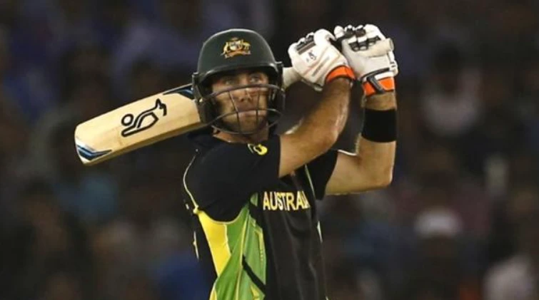 Glenn Maxwell played a 31 runs knock against India in the 2016 T20 World Cup.