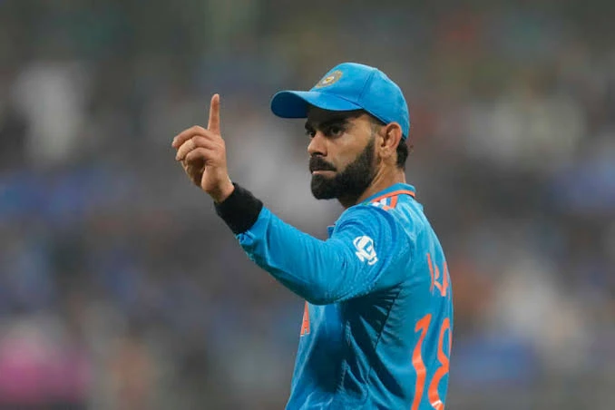 Virat Kohli was targeted with Chokli chants during the post-match handshake.