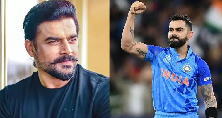 R. Madhavan shared a deepfake video of Cristiano Ronaldo praising Virat Kohli.