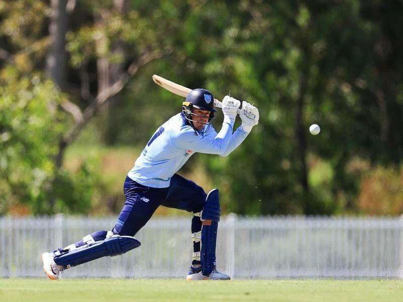 Moises Henriques led New South Wales to a 7-wicket victory over Tasmania.