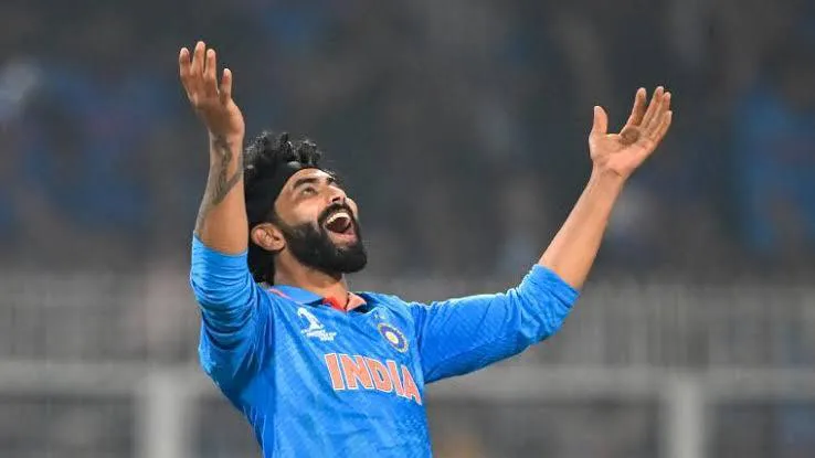 Ravindra Jadeja overtook James Anderson for the most wickets in India-England ODIs.