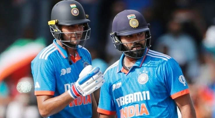 Rohit Sharma highlighted his experience in a chat with Jadeja and Gill.