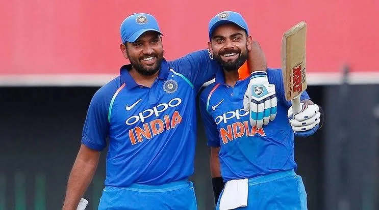 Rohit Sharma consoled disappointed Virat Kohli with a handshake in third ODI.