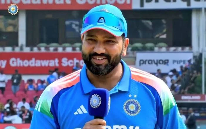 Rohit Sharma's return to form ahead of the Champions Trophy is crucial for India.