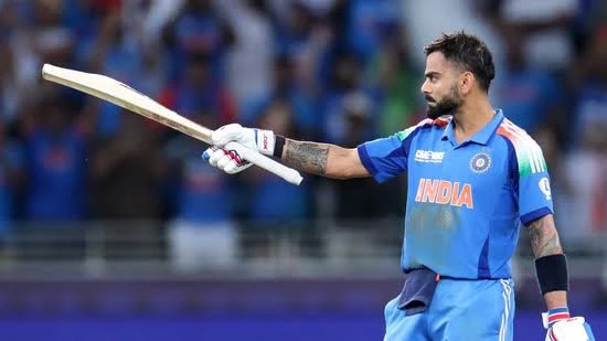 Virat Kohli smashed his 51st ODI century in India's win over Pakistan.