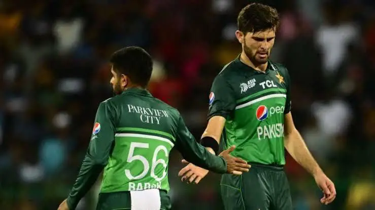 In a practice match, Shaheen Afridi dismissed Babar Azam for a duck.