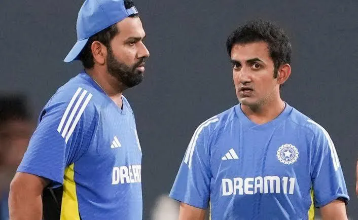 India's win was marred by Rohit Sharma's poor form and a tense chat with Gautam Gambhir.