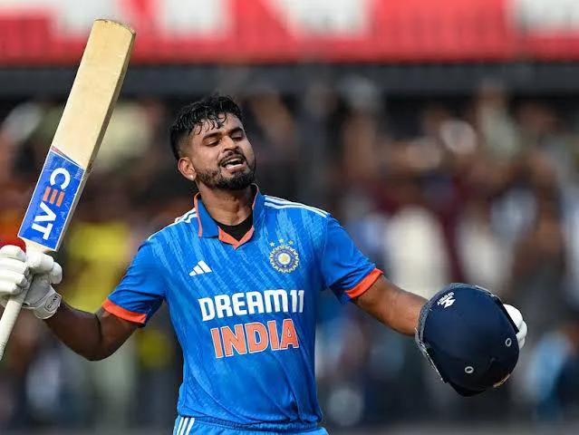 Replacing the injured Virat Kohli, Shreyas Iyer hit a 59 runs, helping India to a four-wicket win.