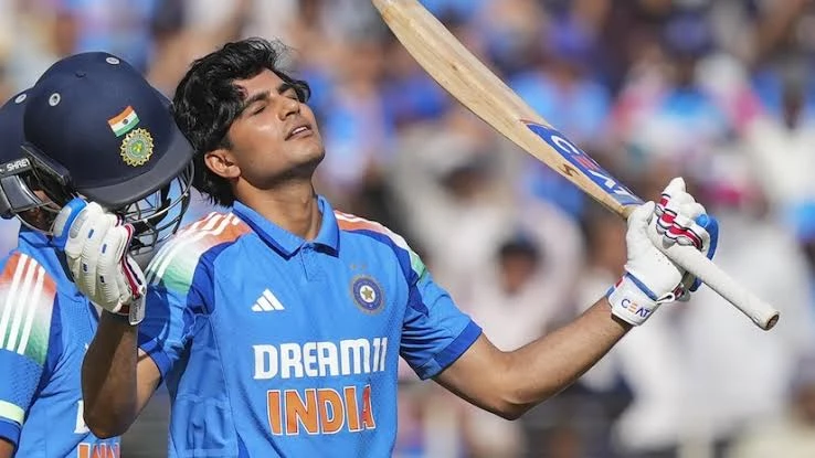 Shubman Gill is probably take the captaincy of the Indian team.