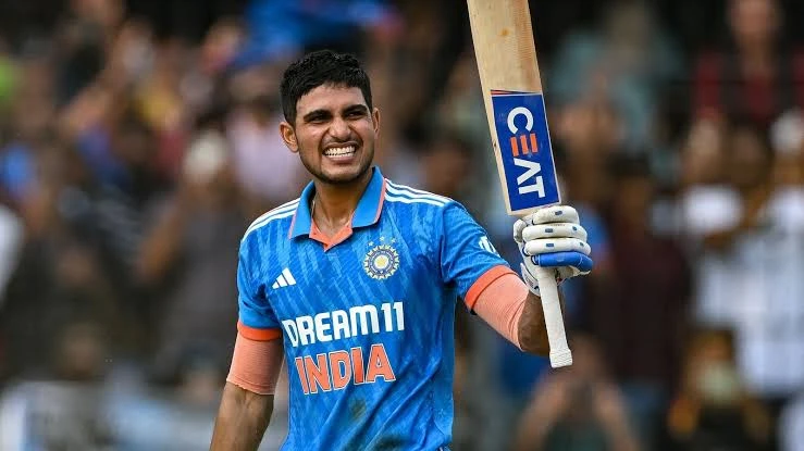 Shubman Gill has overtaken Babar Azam to become the world’s No 1 ODI batter.