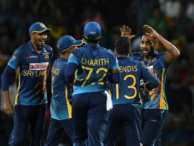 Sri Lanka defeated Australia by 49 runs in Colombo to take a 1-0 series lead.