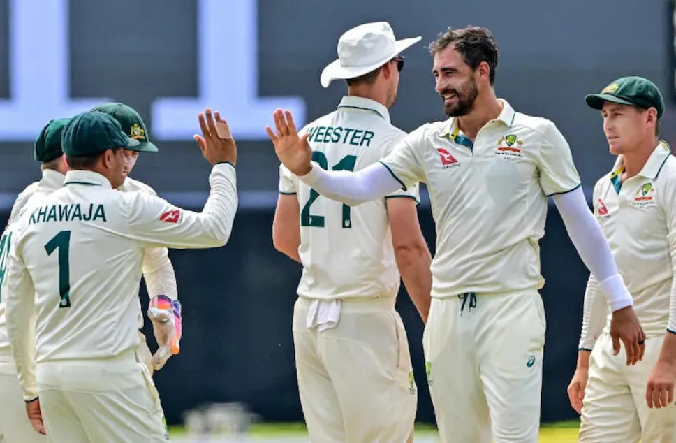 Sri Lanka struggled on Day 1 of the second Test vs Australia.