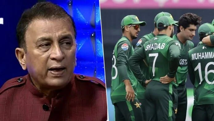 Sunil Gavaskar slammed Pakistan after their early exit from the Champions Trophy.