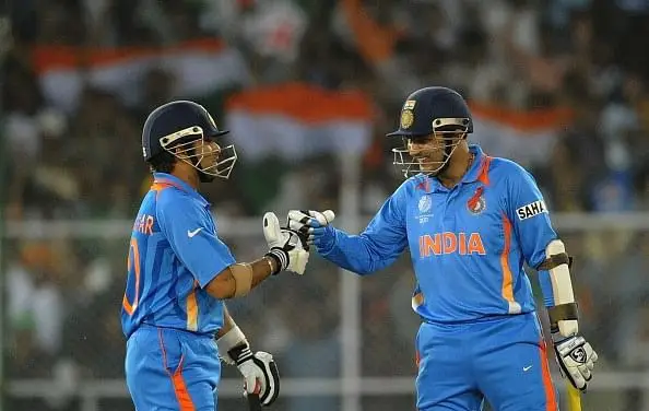 Sachin Tendulkar defused a heated clash between Virender Sehwag and coach John Wright.