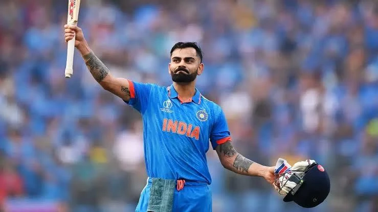 Virat Kohli became the first Indian and sixth overall to score 4000 international runs.