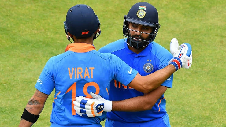 Virat Kohli starred with an unbeaten 101 as India chased down 241.