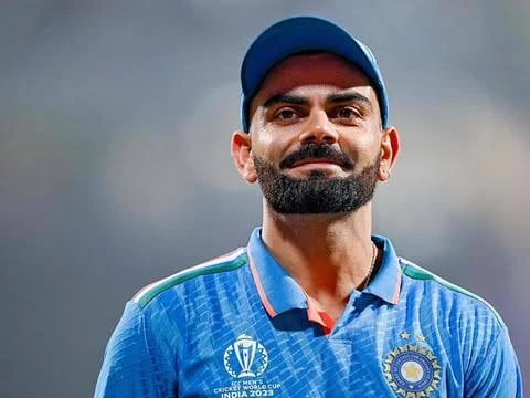 A recent video showed Kohli displaying his discipline by cleaning up used water bottles.