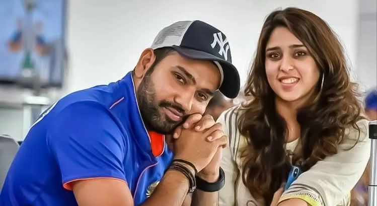 Rohit Sharma proposed to Ritika Sajdeh at Mumbai’s Borivali Sports Club.