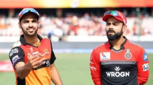 Will Bhuvneshwar Kumar participate In the upcoming IPL 2025 match between RCB and CSK.