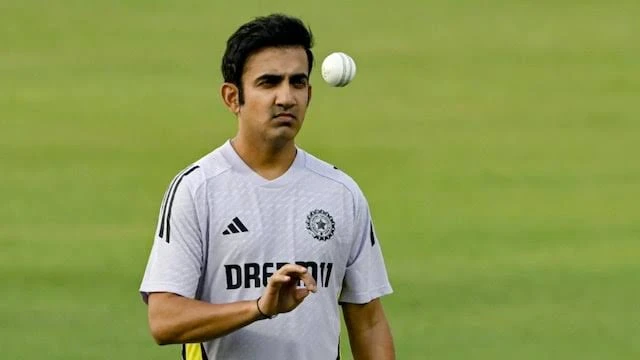 Gautam Gambhir takes a courageous step following his triumph in the Champions Trophy.