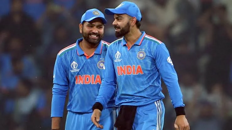 Kohli and Rohit's locker room banter goes viral.