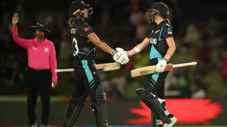 New Zealand women defeated Sri Lanka in 78 consecutive matches in the second ODI.