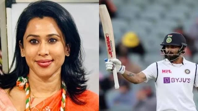 Shama Mohamed's old tweet about Virat Kohli has gone viral.