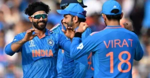 Ravindra Jadeja won the Best Fielder medal over Rohit Sharma.