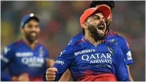 RCB renewed their rivalry with CSK by posting pictures of their win last season.